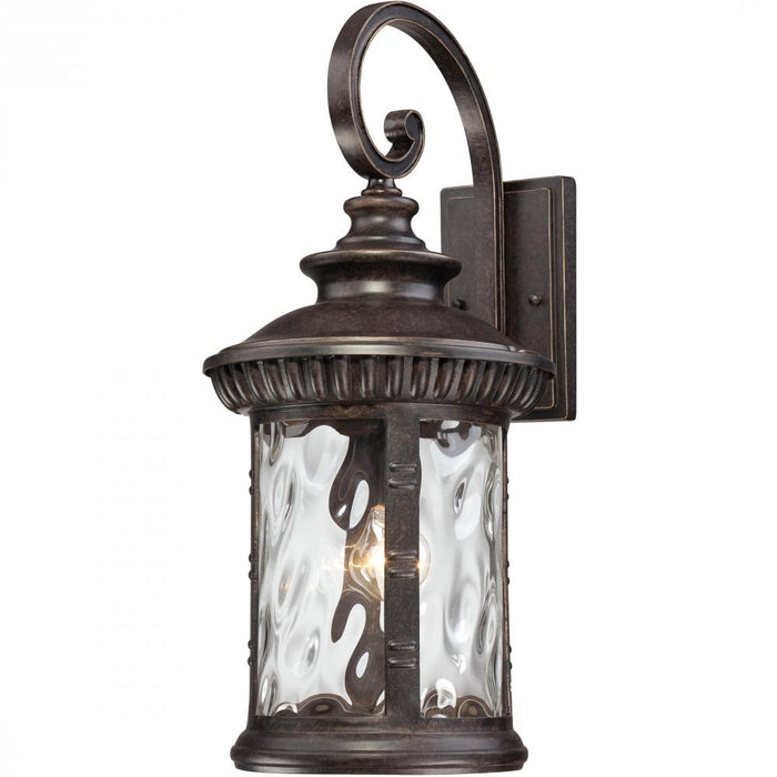 Quoizel 1 Light Chimera Outdoor Lantern Model: CHI8411IB