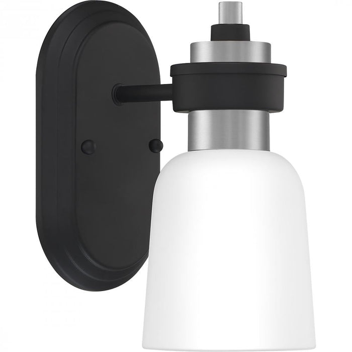 Quoizel 1 Light Conrad Wall Sconce Model: CRD8605BN