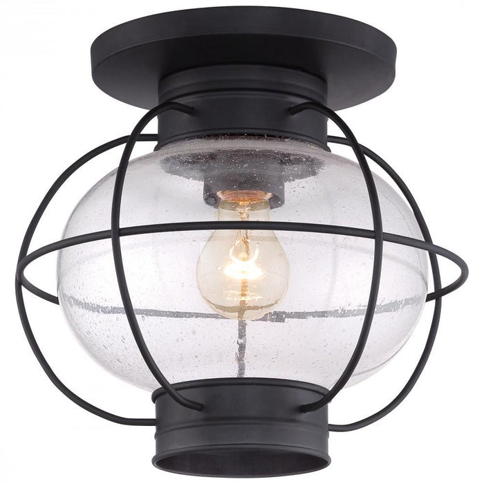 Quoizel 1 Light Cooper Flush Mount Model: COR1311K