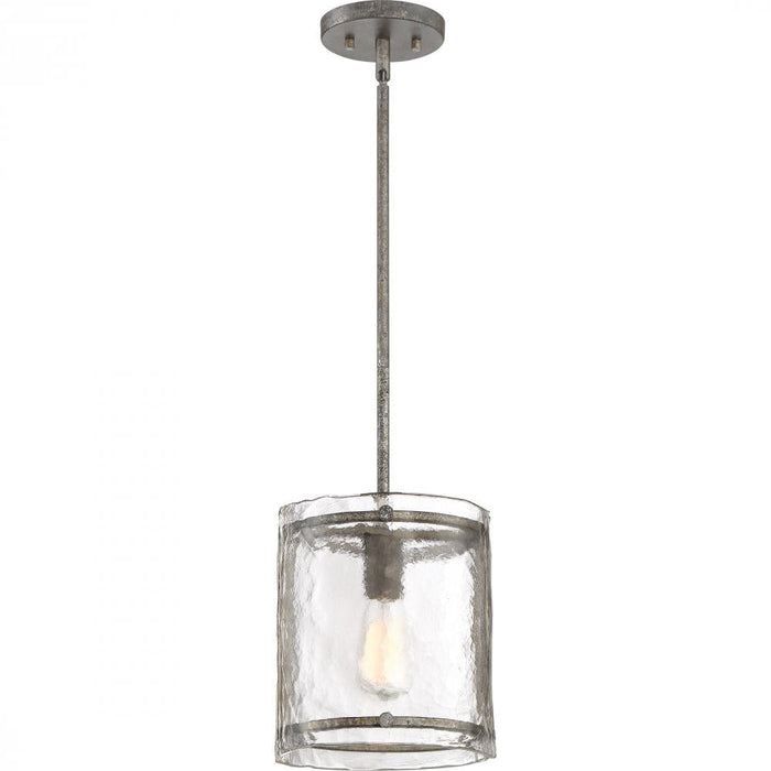 Quoizel 1 Light Fortress Mini Pendant Model: FTS1509MM