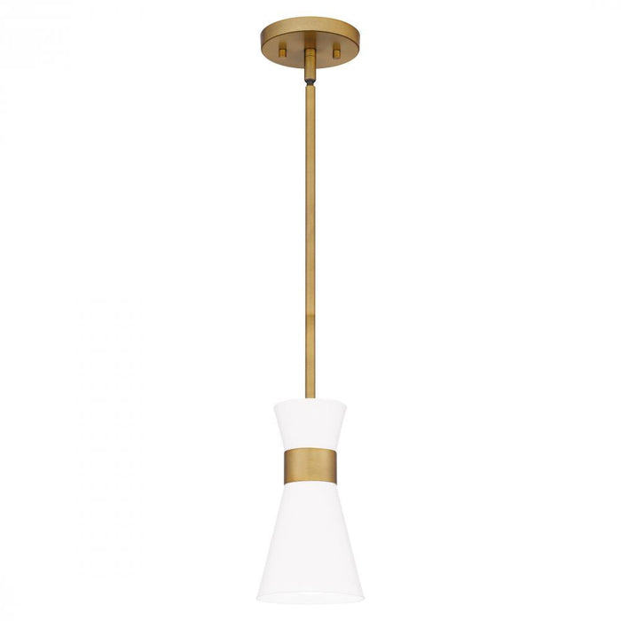 Quoizel 1 Light Fremont Mini Pendant Model: FMT1505AB