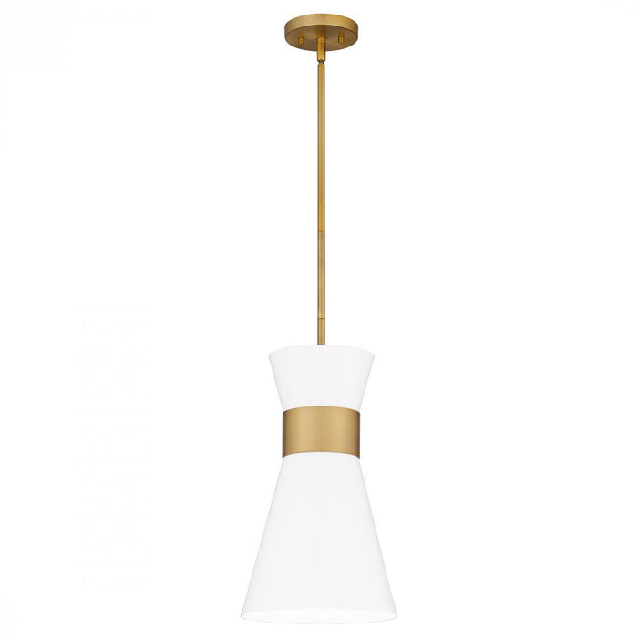 Quoizel 1 Light Fremont Mini Pendant Model: FMT1512BN