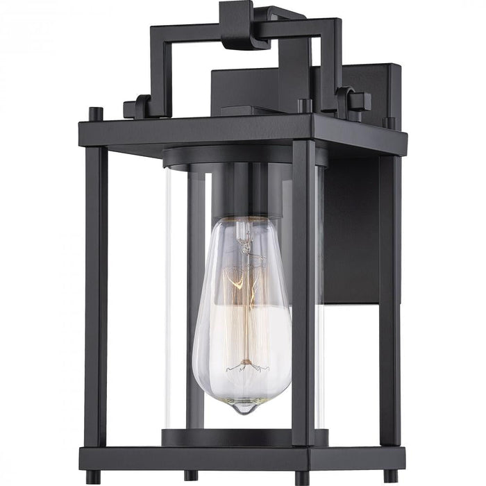 Quoizel 1 Light Garrett Outdoor Lantern Model: GRE8406MBK