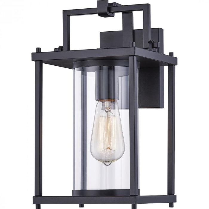 Quoizel 1 Light Garrett Outdoor Lantern Model: GRE8408MBK