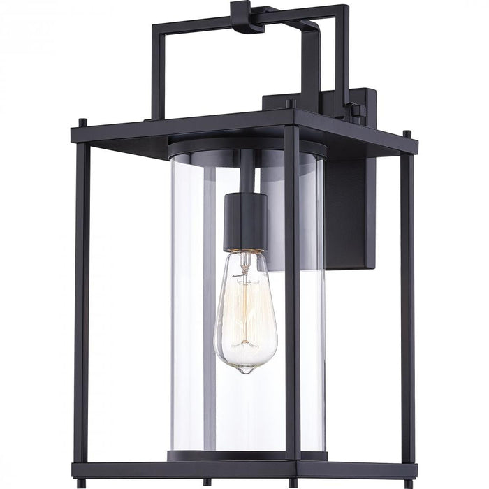 Quoizel 1 Light Garrett Outdoor Lantern Model: GRE8409MBK