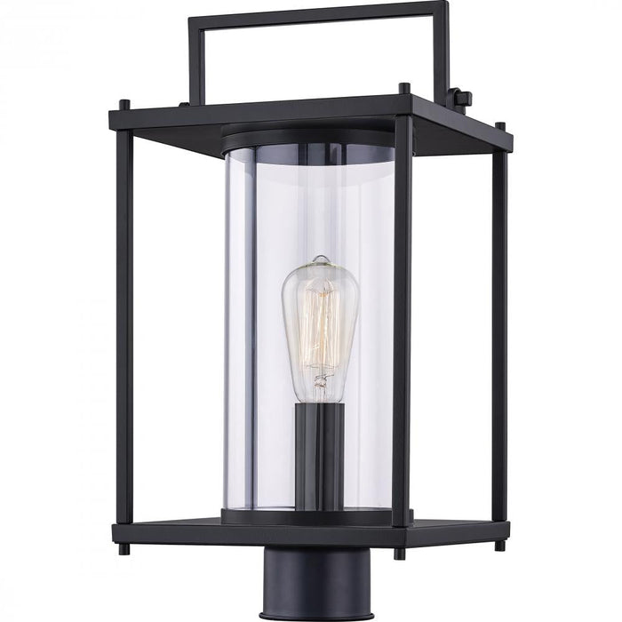 Quoizel 1 Light Garrett Outdoor Lantern Model: GRE9009MBK