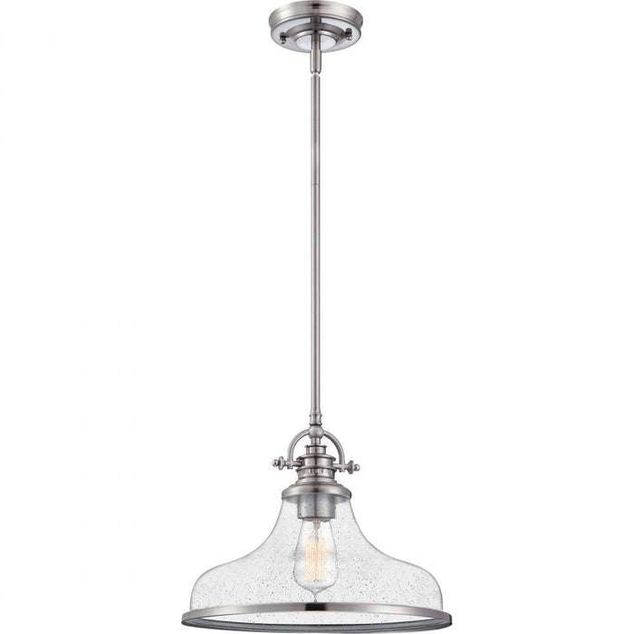 Quoizel 1 Light Grant Pendant Model: GRTS2814PN