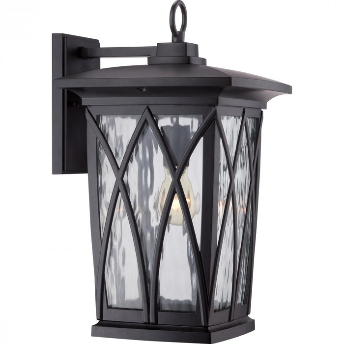 Quoizel 1 Light Grover Outdoor Lantern Model: GVR8410K