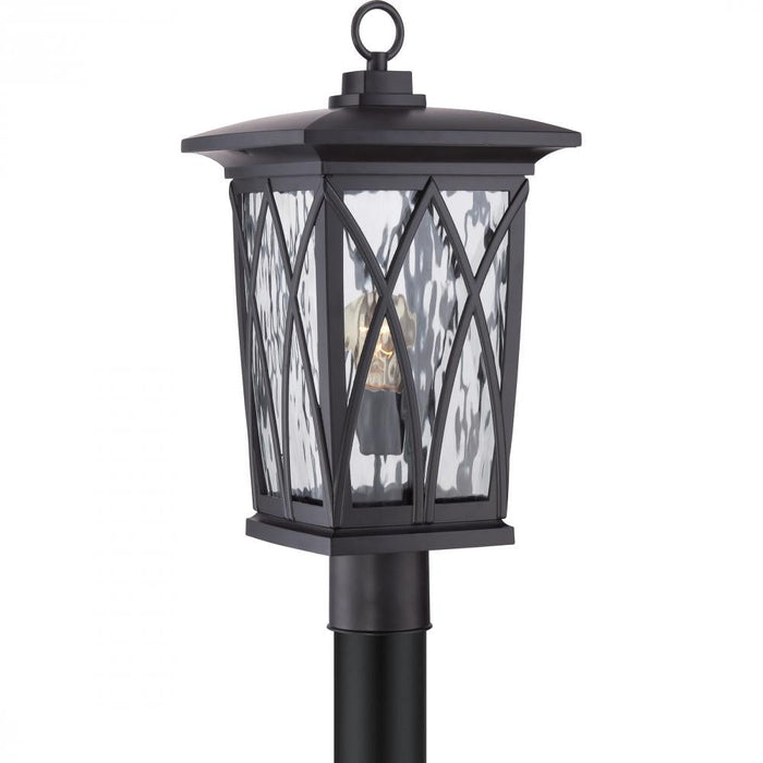 Quoizel 1 Light Grover Outdoor Lantern Model: GVR9010K