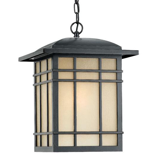 Quoizel 1 Light Hillcrest Outdoor Lantern Model: HC1913IB