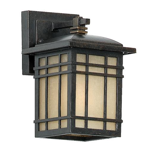 Quoizel 1 Light Hillcrest Outdoor Lantern Model: HC8406IB