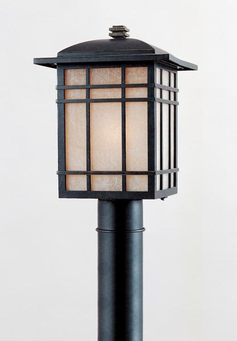 Quoizel 1 Light Hillcrest Outdoor Lantern Model: HC9011IB