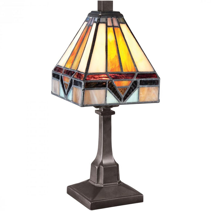 Quoizel 1 Light Holmes Table Lamp Model: TF1021TVB