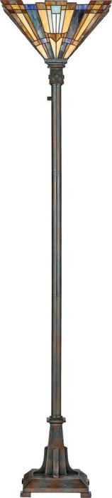 Quoizel 1 Light Inglenook Floor Lamp Model: TFIK9471VA