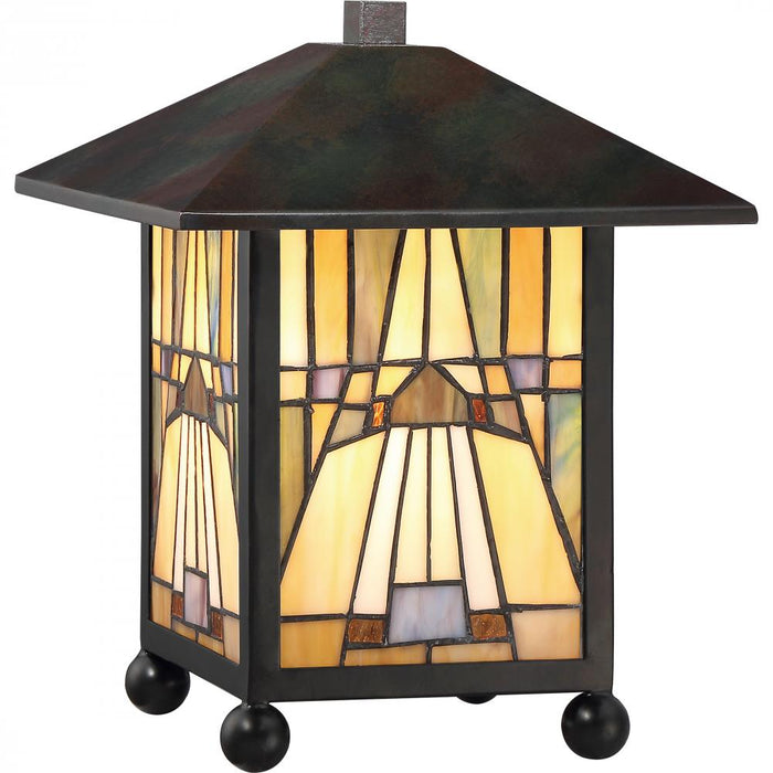 Quoizel 1 Light Inglenook Table Lamp Model: TFIK6111VA