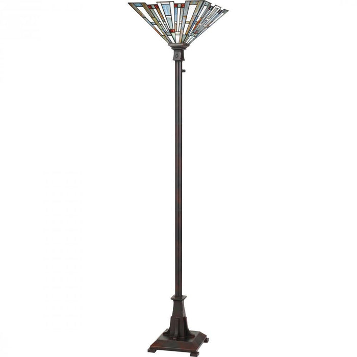 Quoizel 1 Light Maybeck Floor Lamp Model: TFMK9471VA