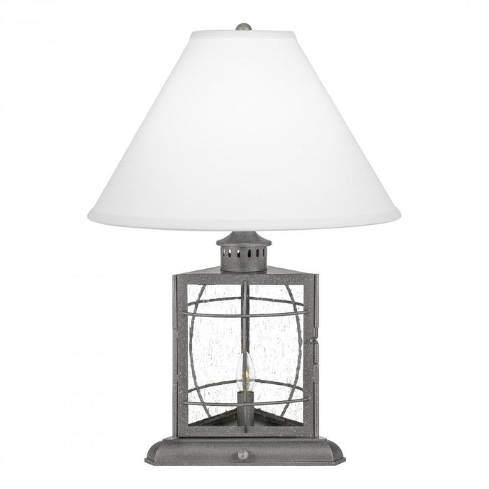 Quoizel 1 Light Mckenna Table Lamp Model: Q27146A