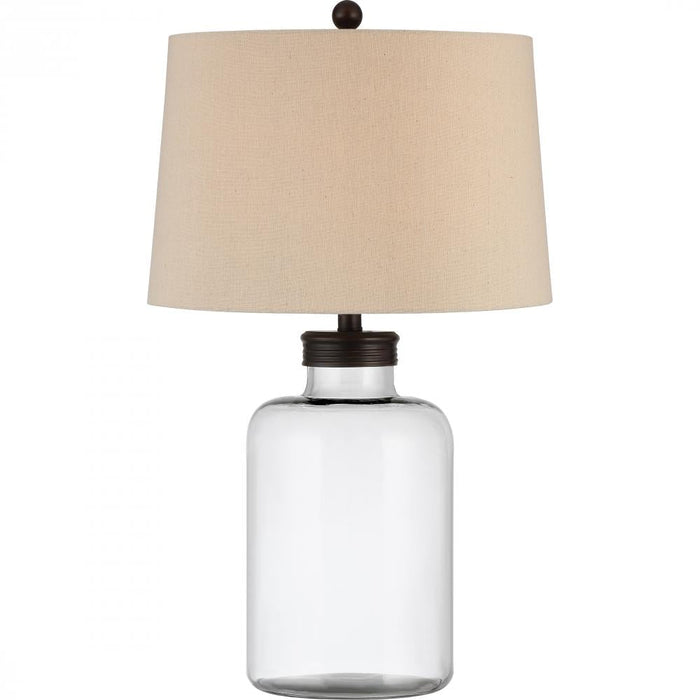 Quoizel 1 Light Newark Table Lamp Model: Q27150A