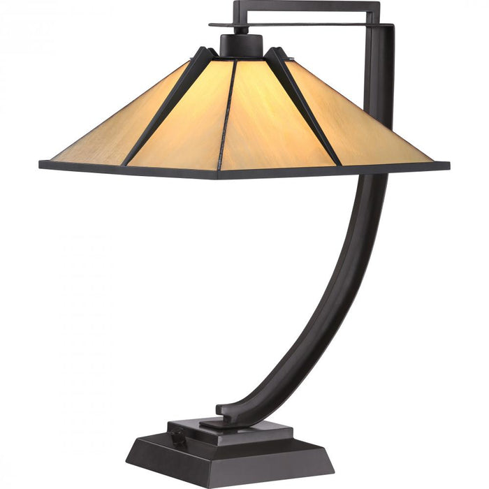 Quoizel 1 Light Pomeroy Table Lamp Model: TF1791TWT