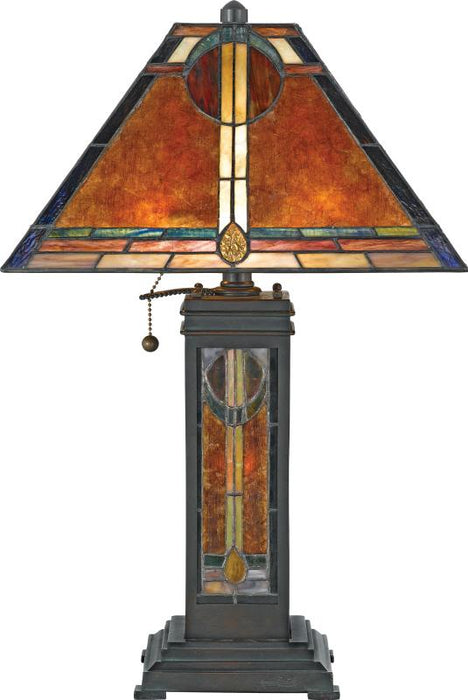 Quoizel 1 Light San Gabriel Table Lamp Model: NX615TVA