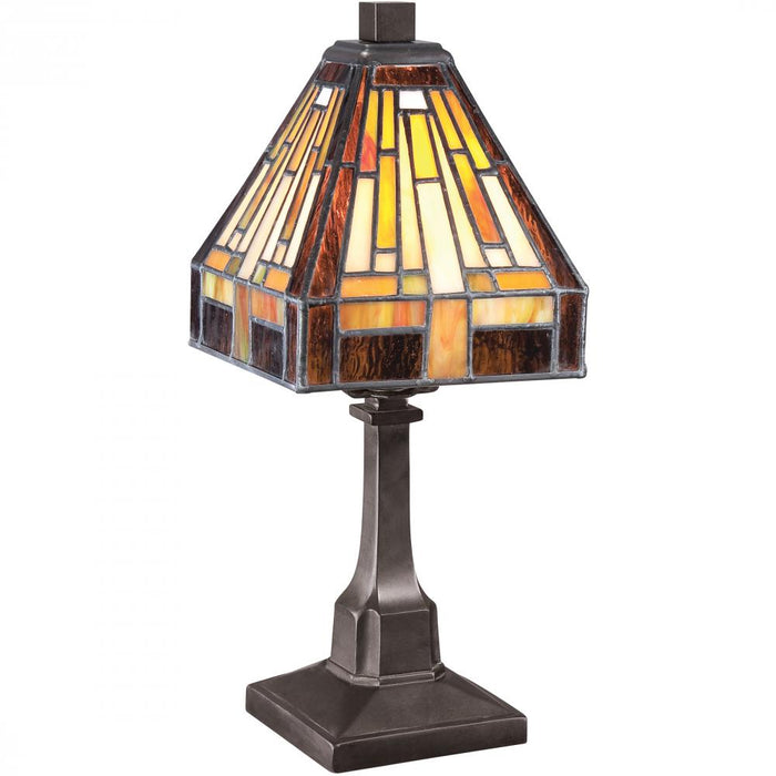 Quoizel 1 Light Stephen Table Lamp Model: TF1018TVB