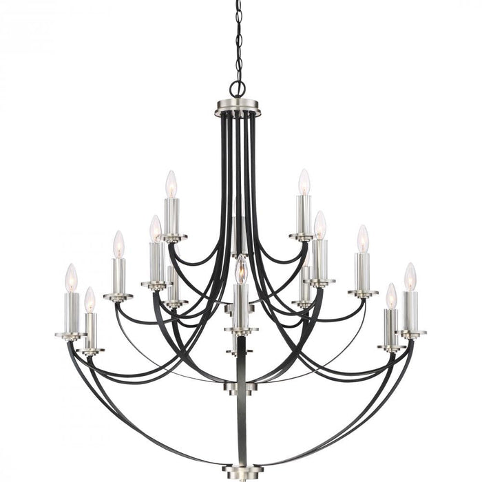 Quoizel 15 Light Alana Chandelier Model: ANA5015K