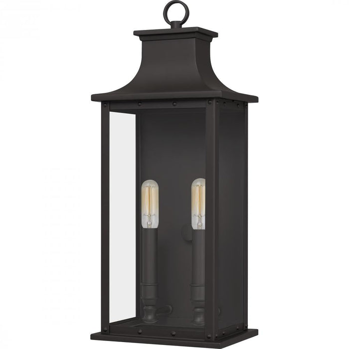 Quoizel 2 Light Abernathy Outdoor Lantern Model: ABY8408OZ