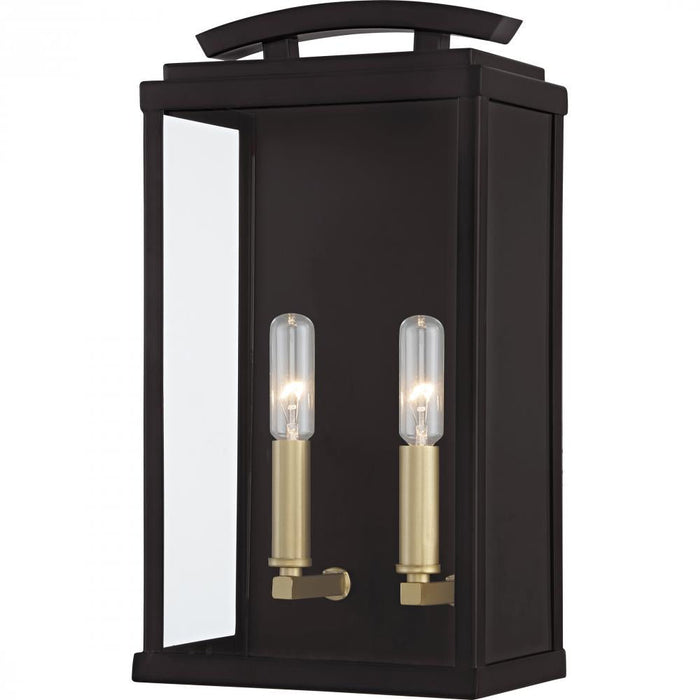 Quoizel 2 Light Alma Outdoor Lantern Model: ALM8408WT