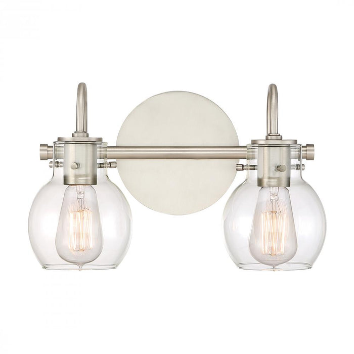 Quoizel 2 Light Andrews Bath Light Model: ANW8602C