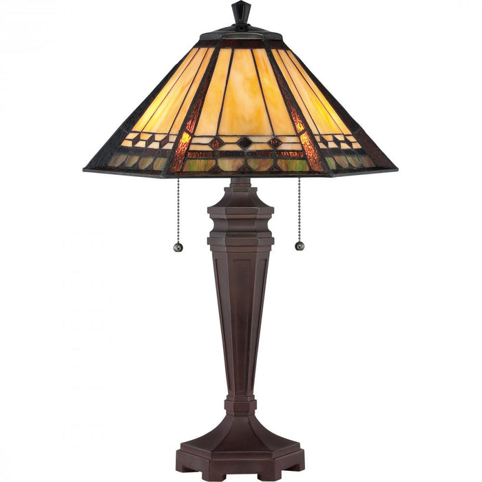 Quoizel 2 Light Arden Table Lamp Model: TF1135T