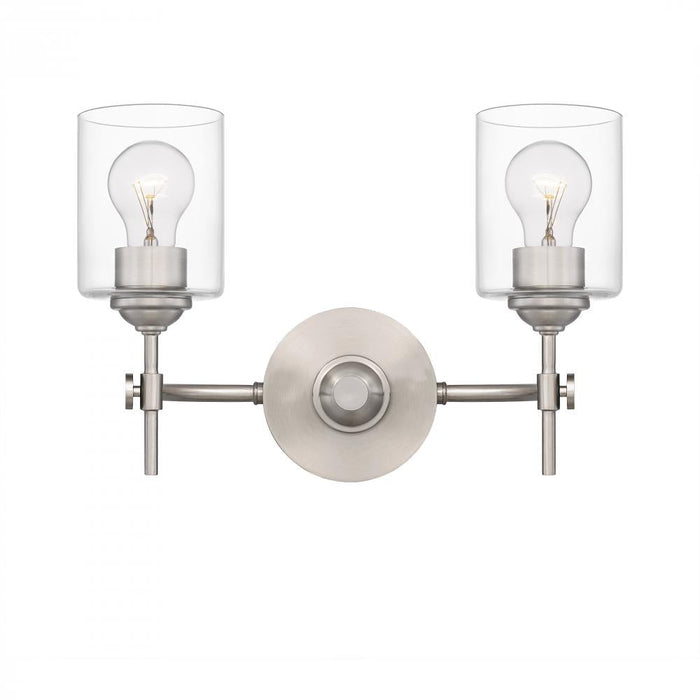 Quoizel 2 Light Aria Bath Light Model: ARI8615WS