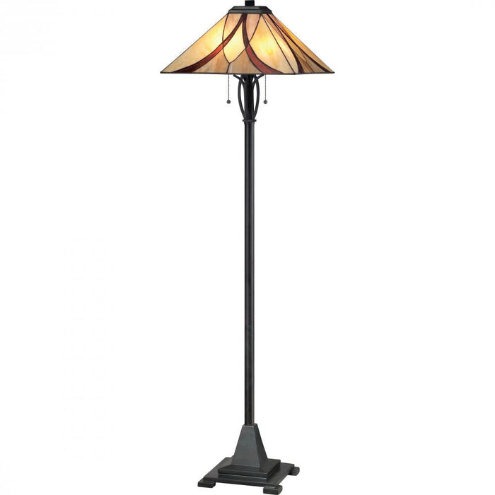 Quoizel 2 Light Asheville Floor Lamp Model: TFAS9360VA