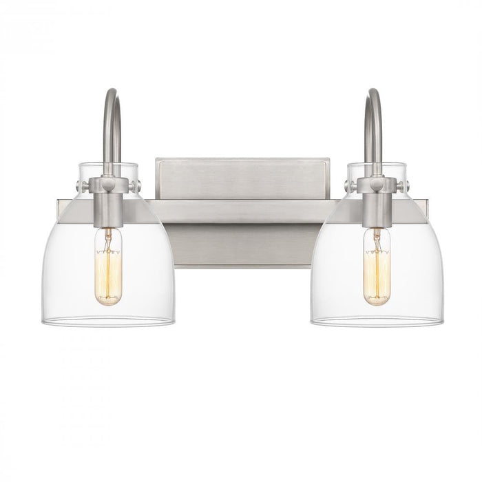 Quoizel 2 Light Atmore Bath Light Model: ATMO8615BN