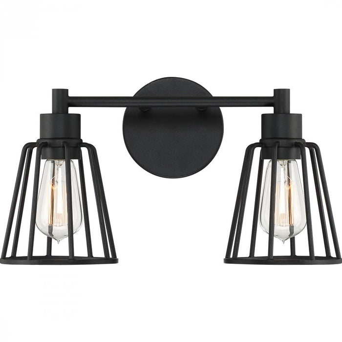 Quoizel 2 Light Atticus Bath Light Model: ATT8602EK