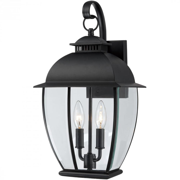 Quoizel 2 Light Bain Outdoor Lantern Model: BAN8409K