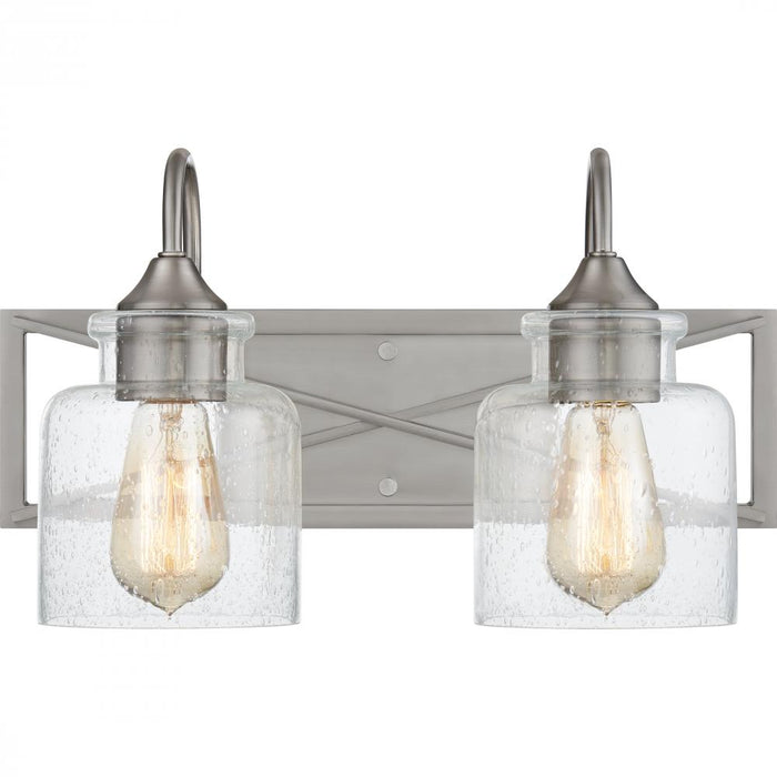 Quoizel 2 Light Bartley Bath Light Model: BART8616MBK