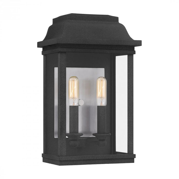 Quoizel 2 Light Berkley Outdoor Lantern Model: BERK8409MB