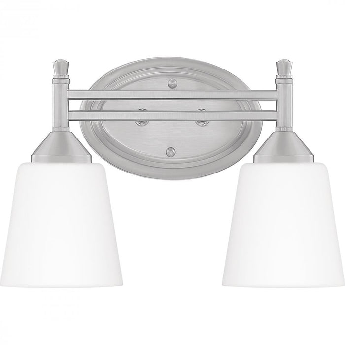 Quoizel 2 Light Billingsley Bath Light Model: BLG8614OZ