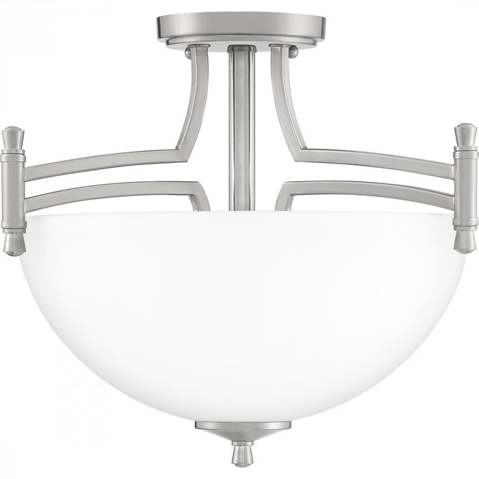 Quoizel 2 Light Billingsley Semi Flush Mount Model: BLG1715OZ