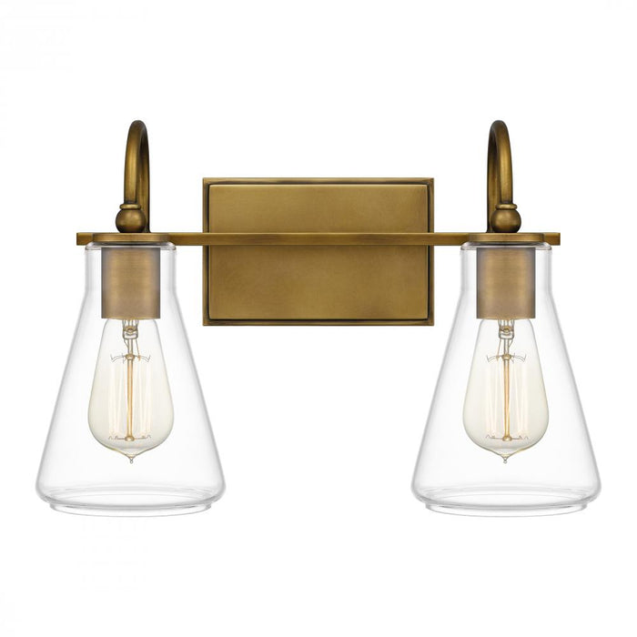 Quoizel 2 Light Boyton Bath Light Model: BYT8616WS