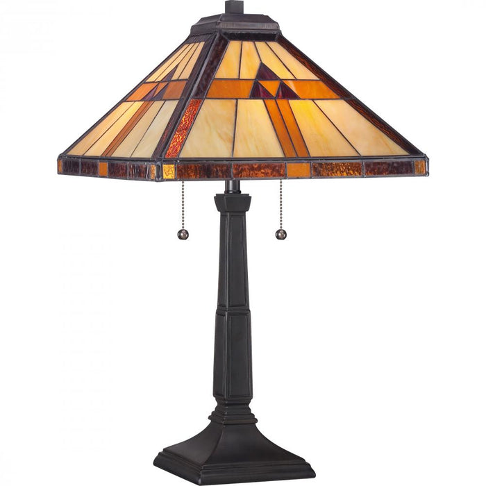 Quoizel 2 Light Bryant Table Lamp Model: TF1427T