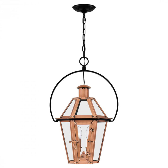 Quoizel 2 Light Burdett Outdoor Lantern Model: BURD1916AC