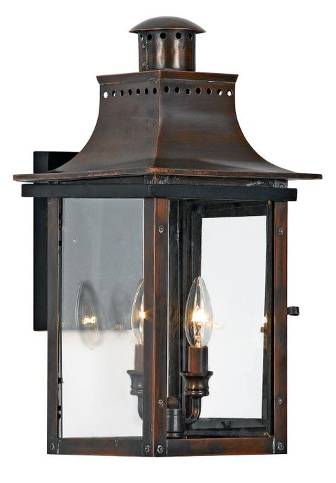 Quoizel 2 Light Chalmers Outdoor Lantern Model: CM8410AC