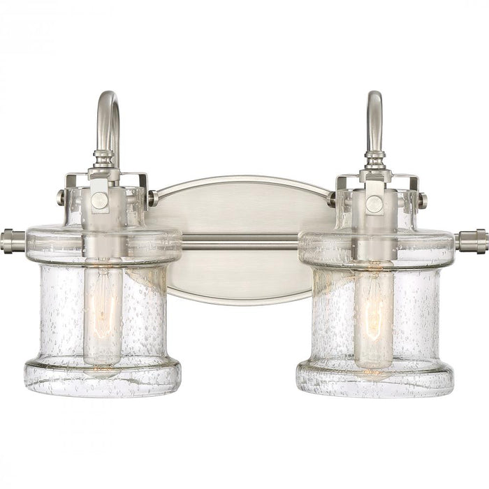 Quoizel 2 Light Danbury Bath Light Model: DNY8602C