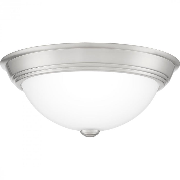 Quoizel 2 Light Erwin Flush Mount Model: ERW1613BN