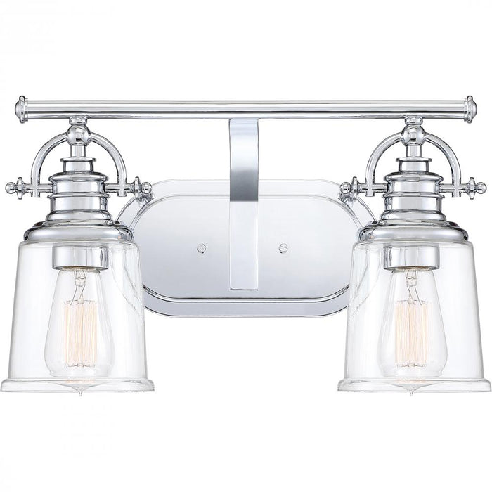 Quoizel 2 Light Grant Bath Light Model: GRT8602C