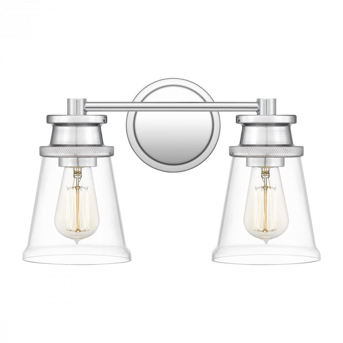 Quoizel 2 Light Haverfield Bath Light Model: HAV8615C