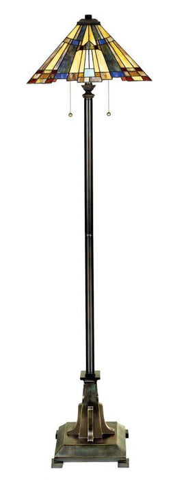 Quoizel 2 Light Inglenook Floor Lamp Model: TFF16191A5VA