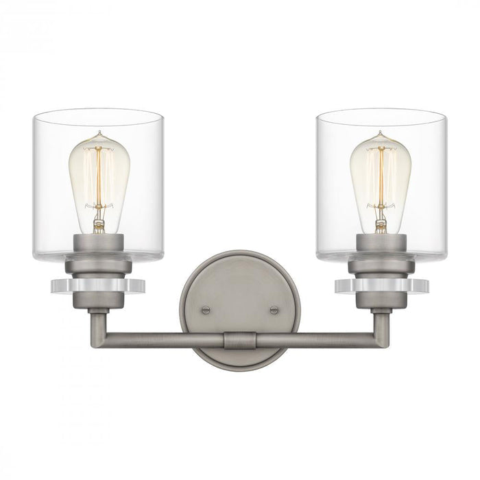 Quoizel 2 Light Jaspar Bath Light Model: JSP8616AN