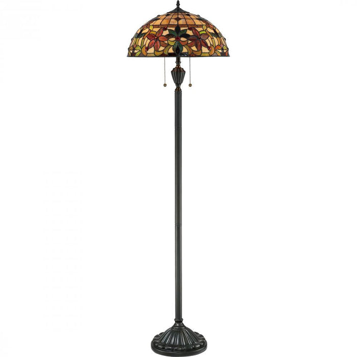 Quoizel 2 Light Kami Table Lamp Model: TF878T